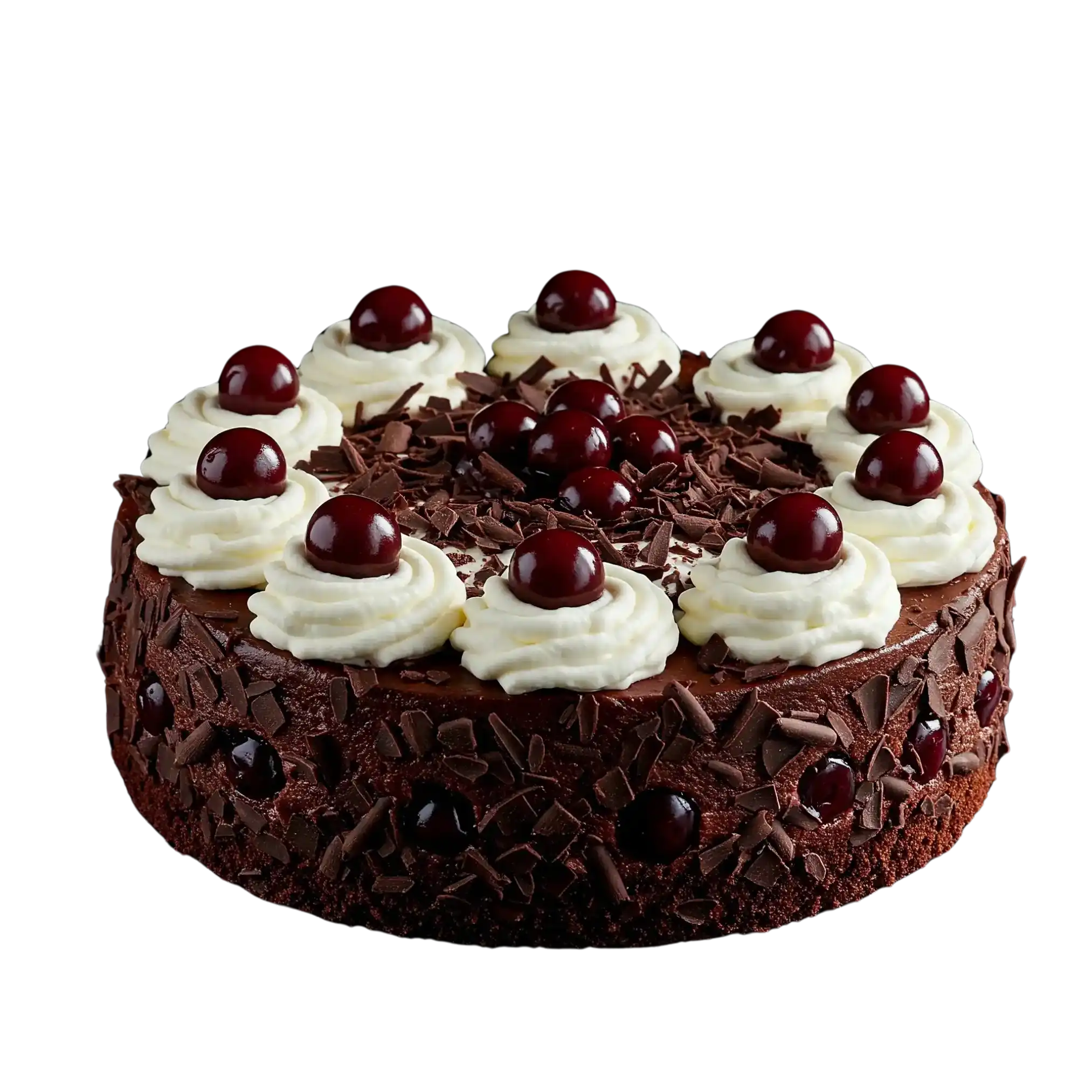 Black Forest Cake at Athidi Indian